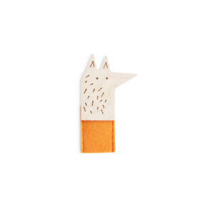 Finger Puppet Fox by Babai Toys