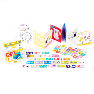 Kids Academy Letters from Banana Panda