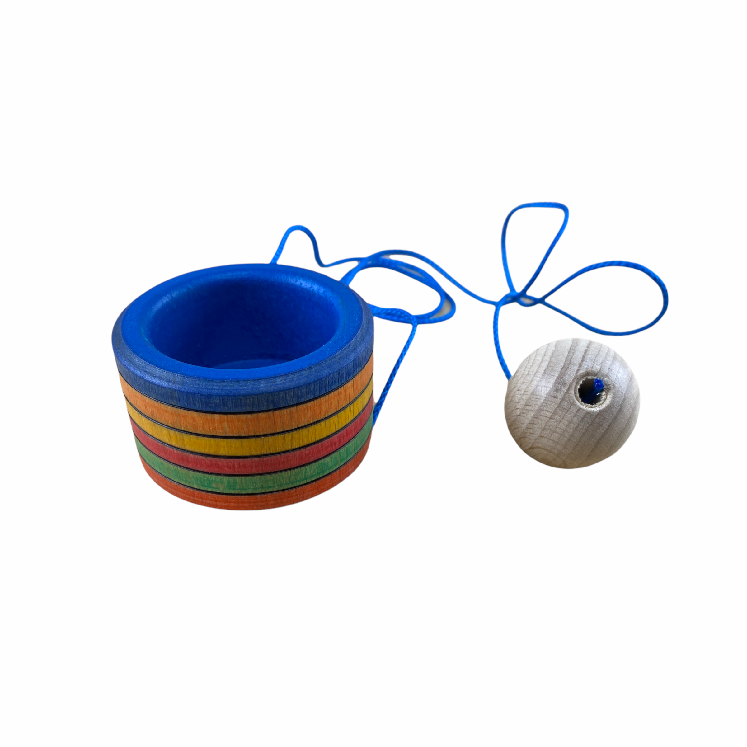 Pocket Bilboquet, Wooden Cup and Ball, Mader - Skill Toys