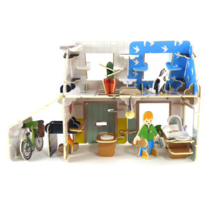 Eco House 3d Playset from Playpress Toys