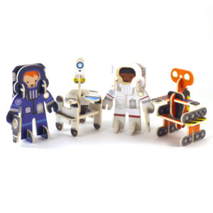 Star Searchers 3d Playset Fsc from Playpress Toys