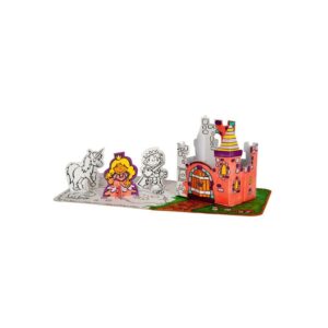Princess 3D Colouring Set from Calafant
