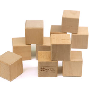 10 Sensory Sound Cubes by Andrey Toys