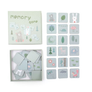 Memory Card Game Wild Animals from Andreu Toys