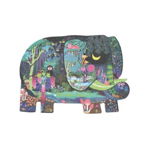 Tierpuzzle Elephant Puzzle Tierform 280 Teile Gross von Mideer