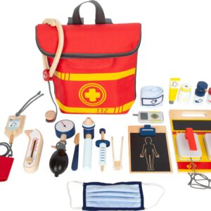 Emergency Doctor Play Kit Wood by Small Foot