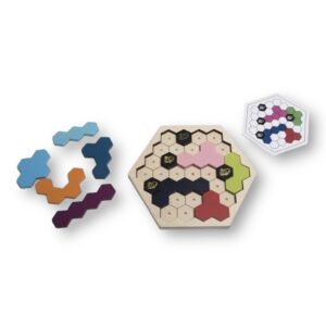 Logic Puzzle Beezz Wood from BS-toys